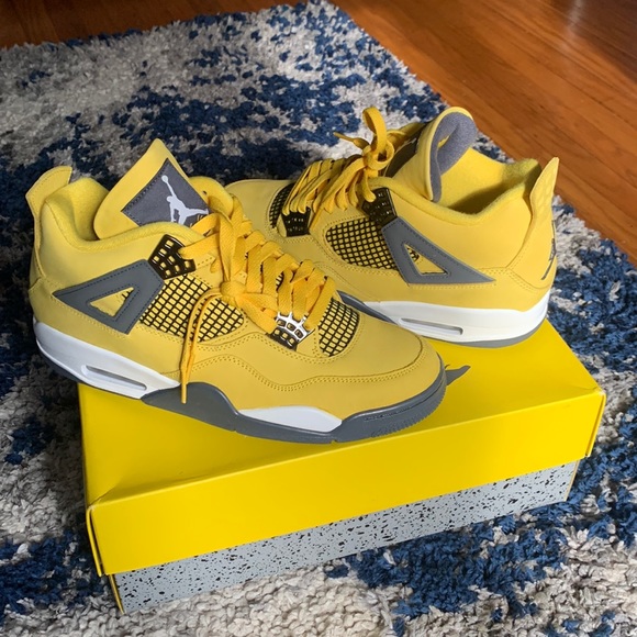 jordan 4 lightning